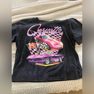 Chemistry Corvette Crop tee